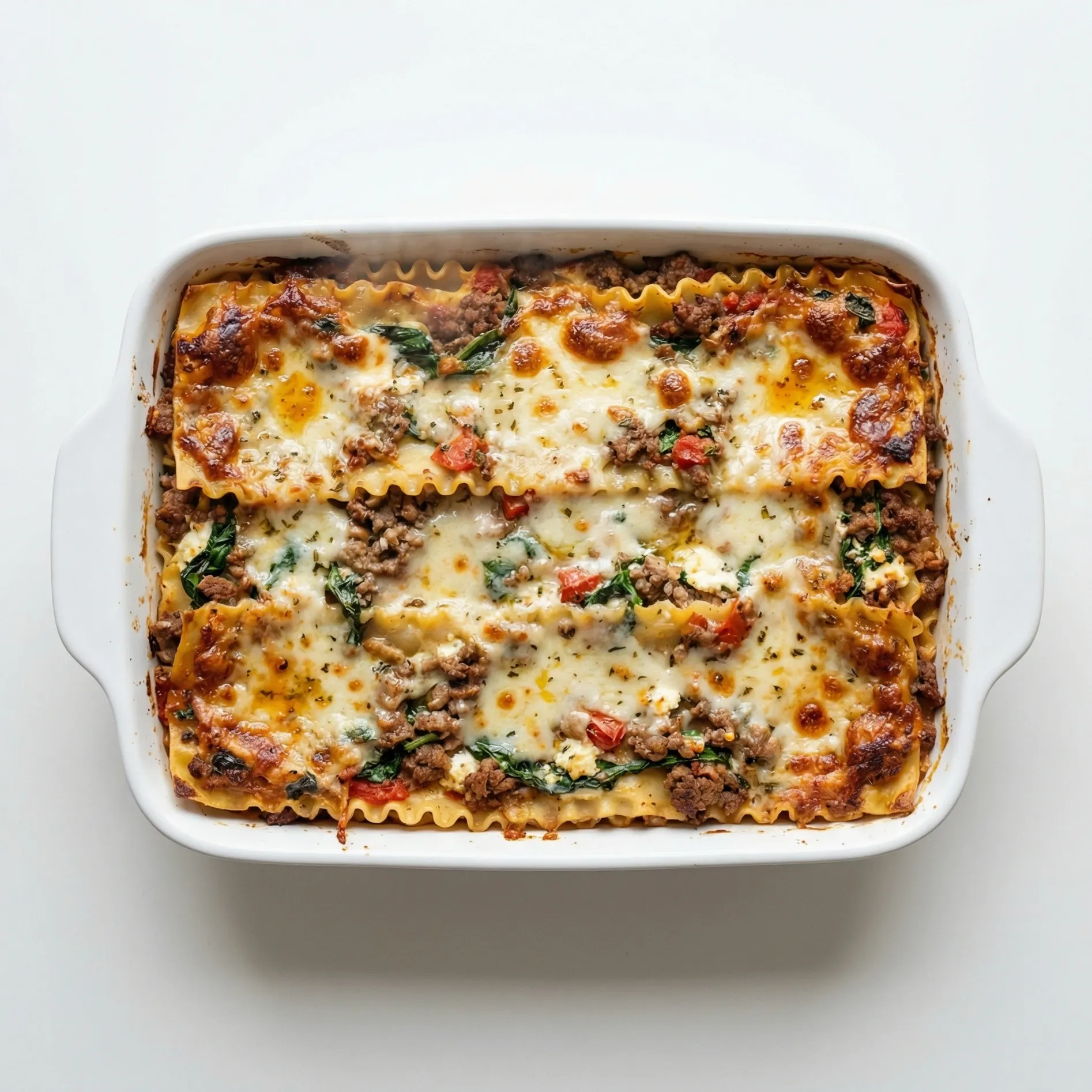 Acadia Special Lasagna at Acadia Pizza in Calgary, AB